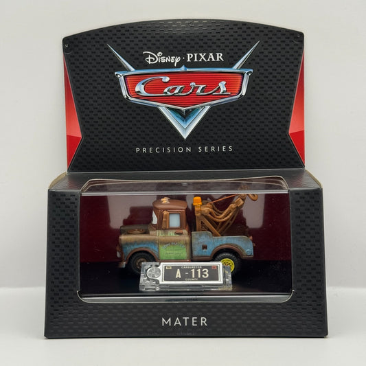 Disney Pixar Cars - PRECISION SERIES MATER WORKING TOW HOOK - 1:55 Diecast