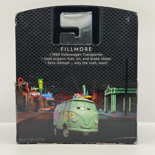 Disney Pixar Cars - PRECISION SERIES FILLMORE OPENING TRUNK - 1:55 Diecast