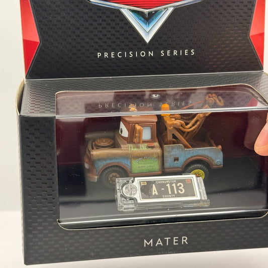 Disney Pixar Cars - PRECISION SERIES MATER WORKING TOW HOOK - 1:55 Diecast