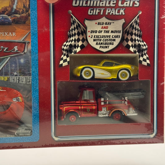 Disney Pixar Cars - GOLD CRUISIN' METALLIC MATER ULTIMATE CARS GIFT 1:55 Diecast