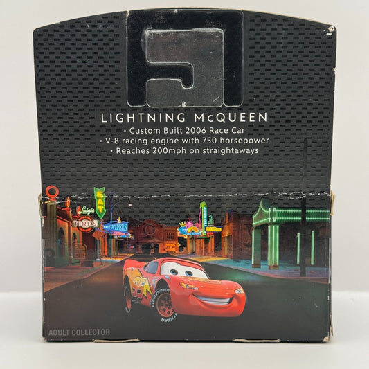 Disney Pixar Cars - PRECISION SERIES LIGHTNING MCQUEEN OPENING HOOD 1:55 Diecast