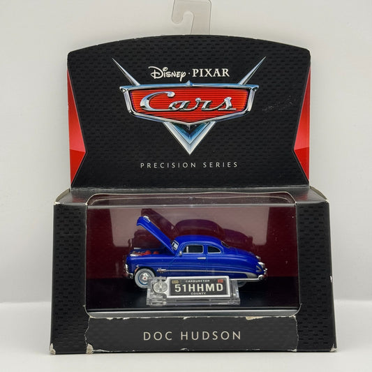 Disney Pixar Cars - PRECISION SERIES DOC HUDSON OPENING HOOD - 1:55 Diecast