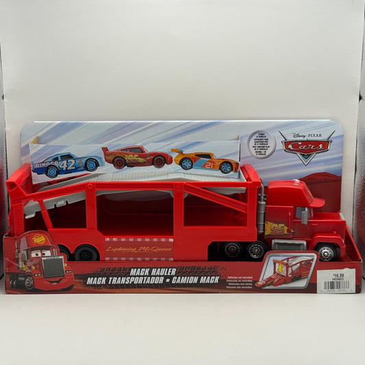 Disney Pixar Cars - LAUNCHING MACK HAULER 12 CAR TRANSPORTER 2022 - 1:55 Scale