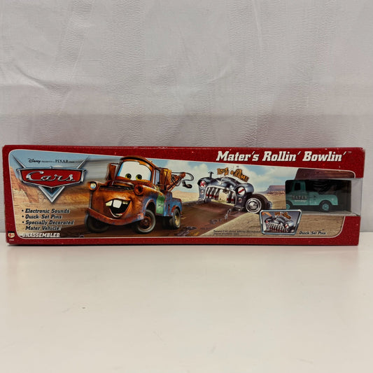 Disney Pixar Cars - MATER'S ROLLIN BOWLIN' PLAYSET Desert Series - 1:55 Diecast
