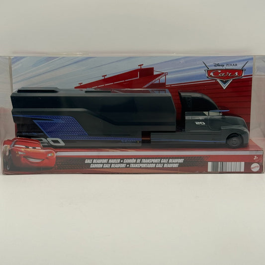 Disney Pixar Cars - GALE BEAUFORT JACKSON STORM'S HAULER Truck - 1:55 Diecast