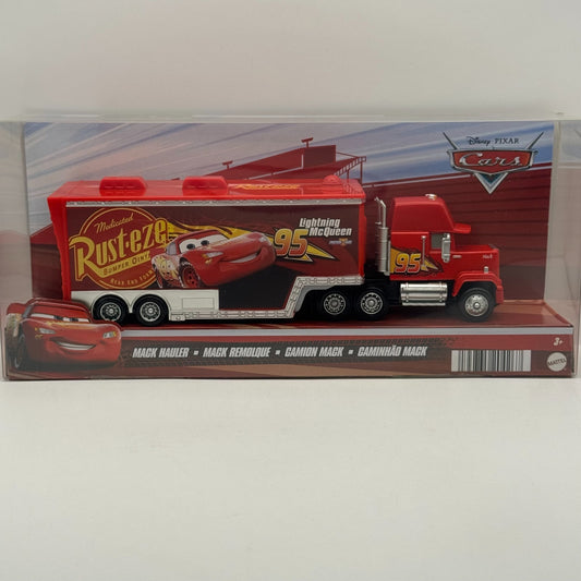 Disney Pixar Cars - CARS 3 MACK HAULER COLLECTION Truck - 1:55 Diecast