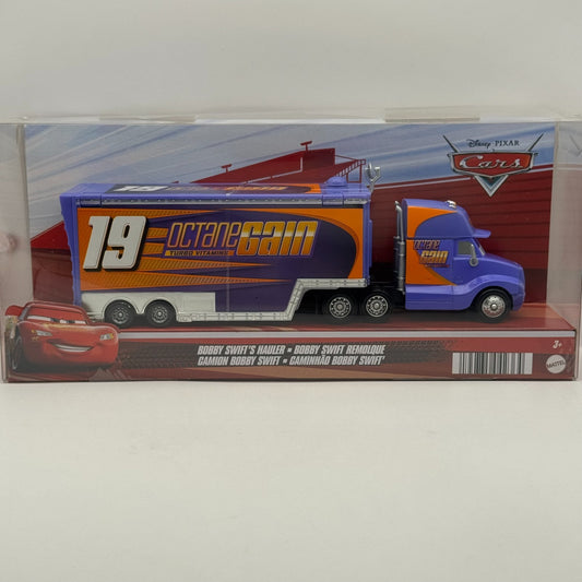 Disney Pixar Cars - BOBBY SWIFT'S HAULER COLLECTION Truck - 1:55 Diecast