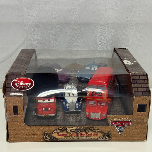 Disney Pixar Cars - LONDON CALLING SGT HIGHGEAR QUEEN Disney Store -1:43 Diecast