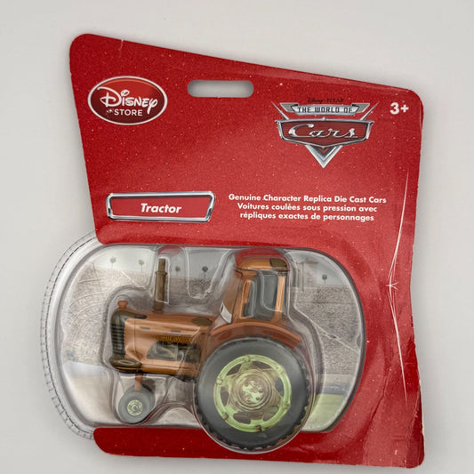 Disney Pixar Cars - CHEWALL TRACTOR Disney Store - 1:43 Diecast