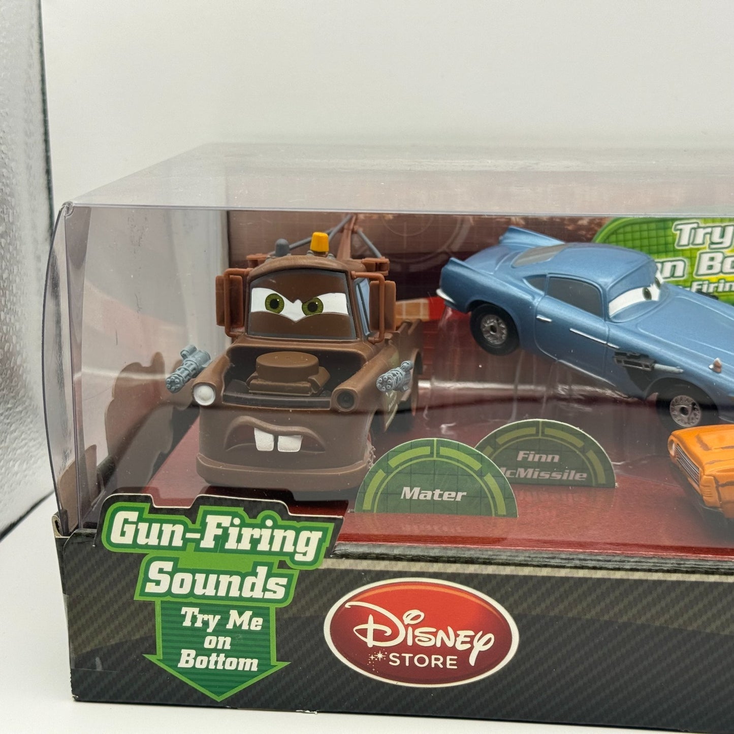 Disney Pixar Cars - SECRET AGENT OPS 4-PK HOLLEY WINGS Disney Store 1:43 Diecast