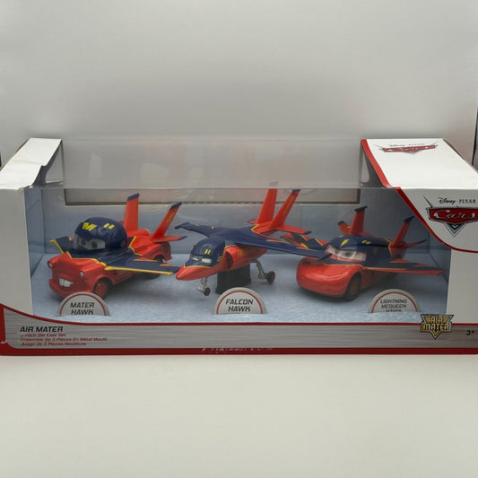 Disney Pixar Cars - AIR MATER FALCON HAWK 3-PACK Disney Store - 1:43 Diecast
