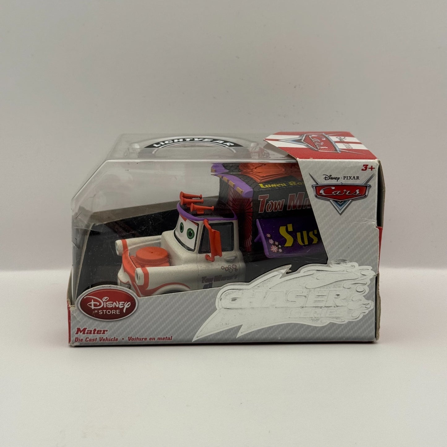 Disney Pixar Cars - TOW MATER SUSHI TRUCK *CHASER* Disney Store - 1:43 Diecast