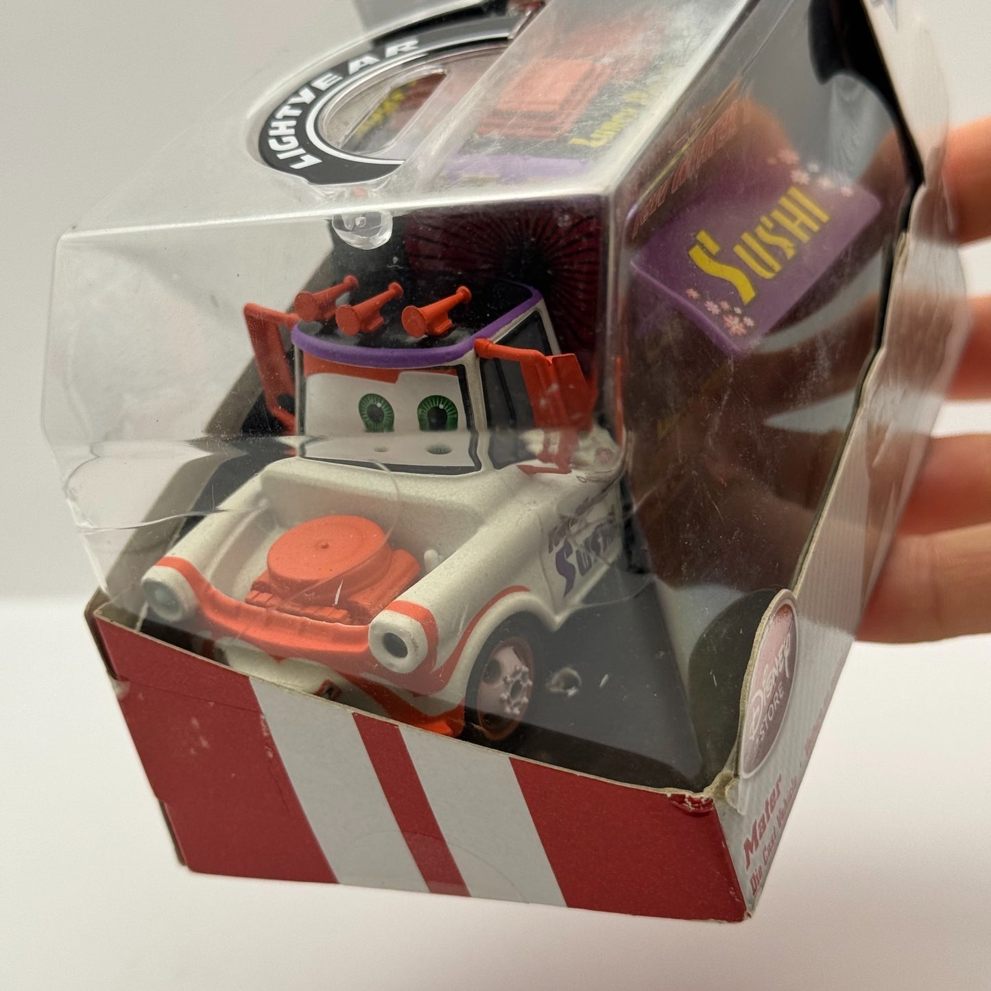 Disney Pixar Cars - TOW MATER SUSHI TRUCK *CHASER* Disney Store - 1:43 Diecast