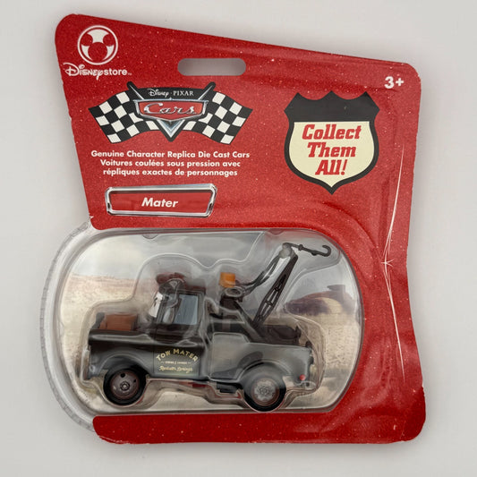 Disney Pixar Cars - TOW MATER Cars 1 2006 Disney Store - 1:43 Diecast