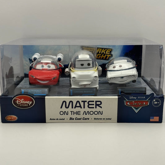 Disney Pixar Cars - MOON MATER 3-PK HOUSTON AUTONAUT Disney Store - 1:43 Diecast