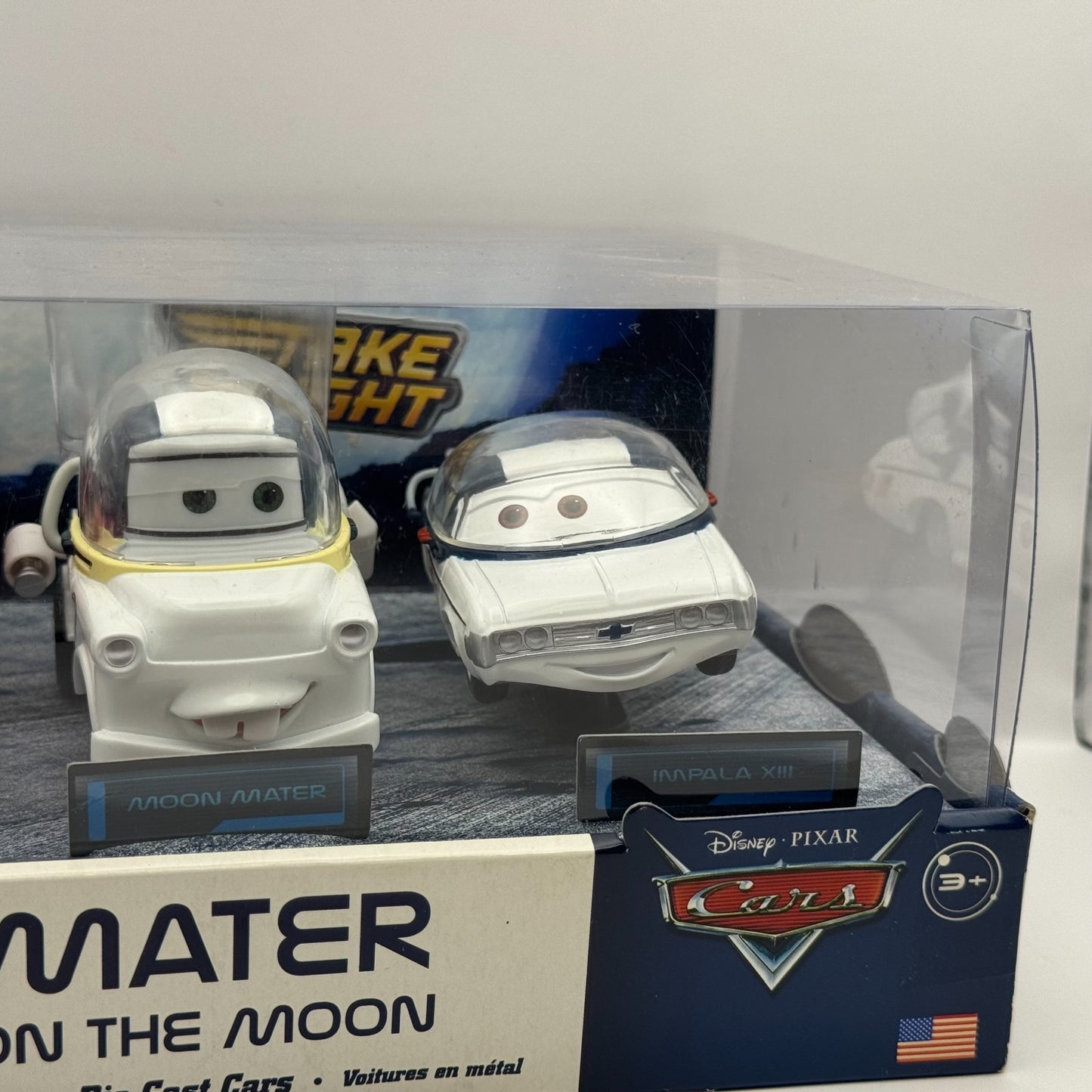 Disney Pixar Cars - MOON MATER 3-PK HOUSTON AUTONAUT Disney Store - 1:43 Diecast