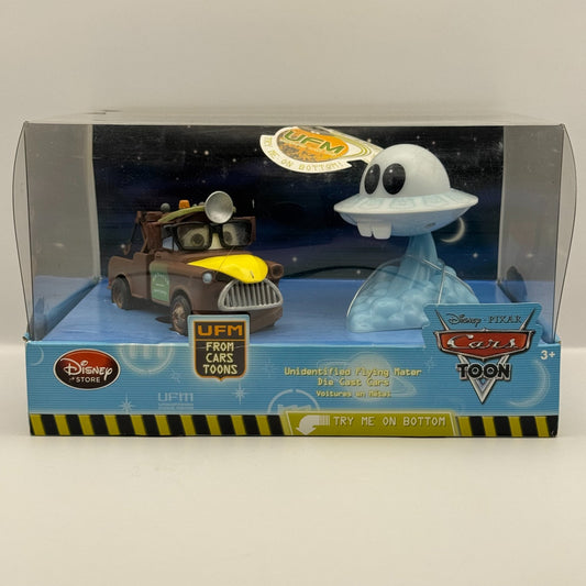 Disney Pixar Cars - UFM TALKING & MATOR UFO 2-PK Disney Store - 1:43 Diecast