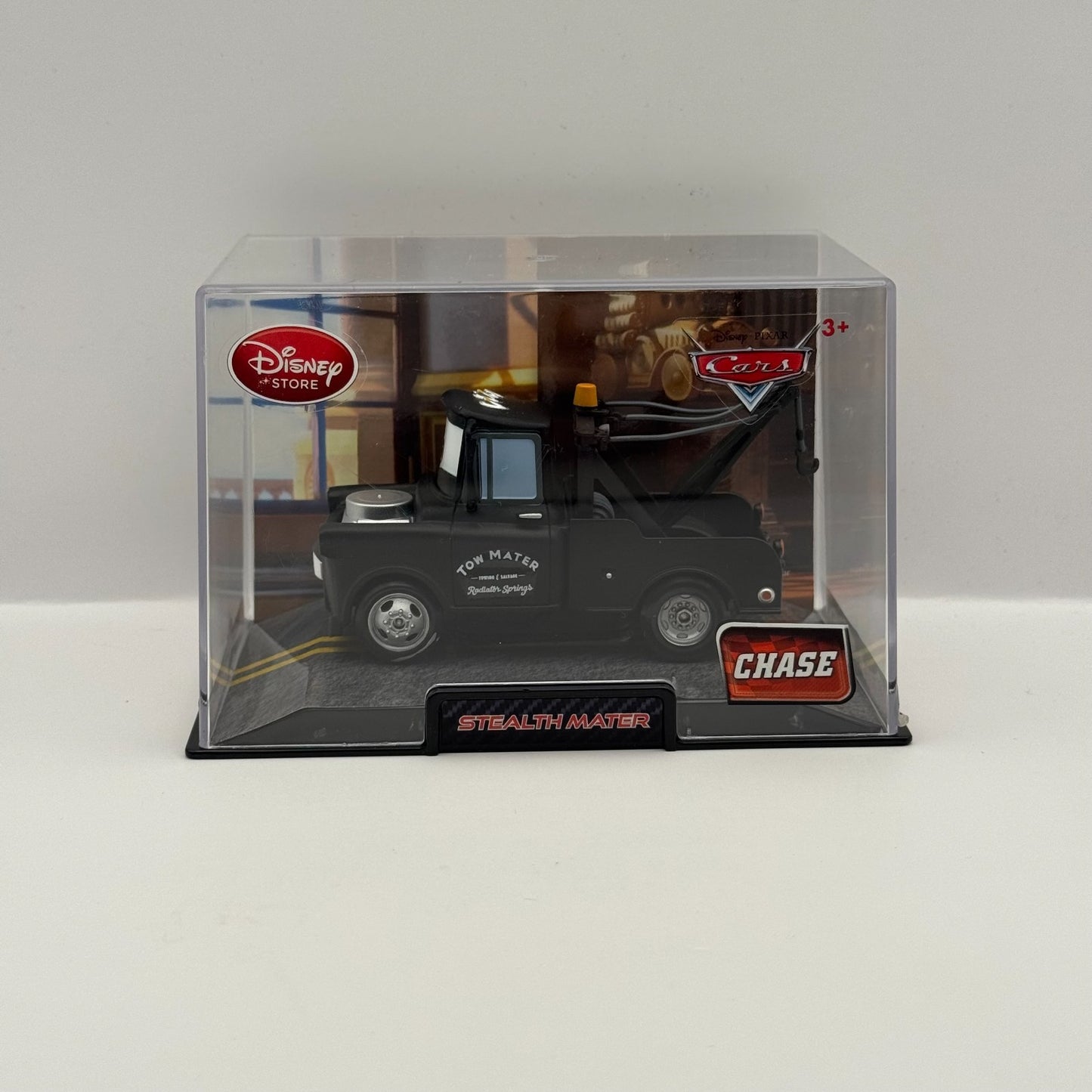 Disney Pixar Cars - STEALTH MATER CHASE Disney Store - 1:43 Diecast