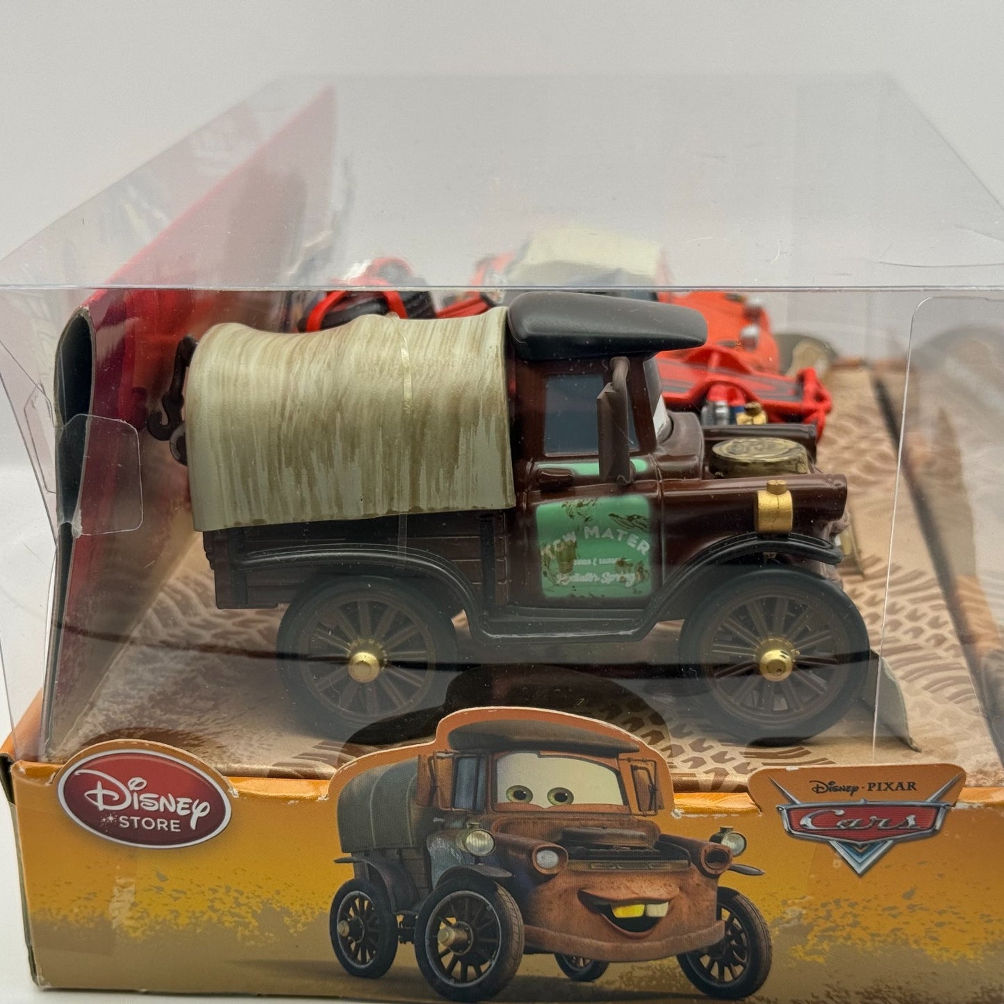 Disney Pixar Cars 500 1/2 OFF ROAD STANLEY DAYS MATER Disney Store -1:43 Diecast