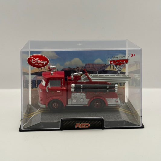 Disney Pixar Cars - RED FIRETRUCK Disney Store - 1:43 Diecast