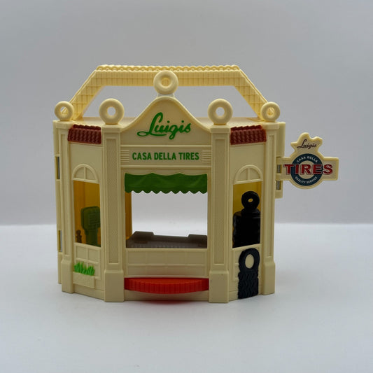 Disney Pixar Cars - LUIGI'S PORTABLE PLAYSET CASA DELLA TIRES - 1:55 Scale