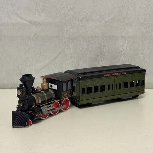 Disney Planes & Pixar Cars - MUIR TRAIN TRANSPORTER & COACH - 1:55 Scale