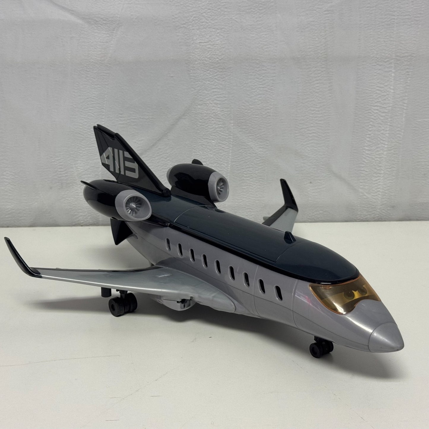 Disney Pixar Cars - SIDDELEY THE SPY JET *Incomplete* Cars 2 2011 - 1:55 Scale