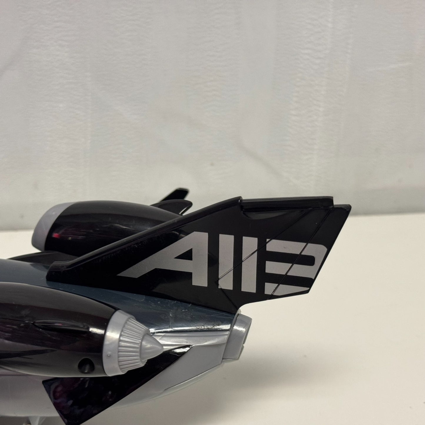 Disney Pixar Cars - SIDDELEY THE SPY JET *Incomplete* Cars 2 2011 - 1:55 Scale