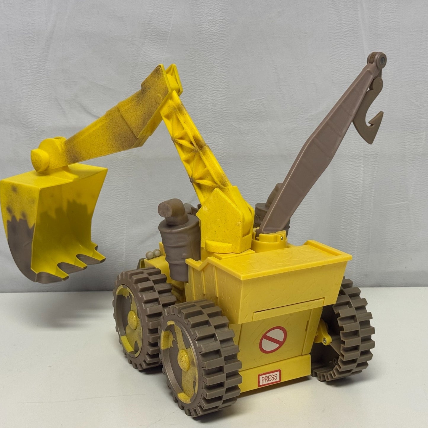 Disney Pixar Cars - Mini Adventures SCREAMIN' BANSHEE *NO SOUND* - 1:55 Scale