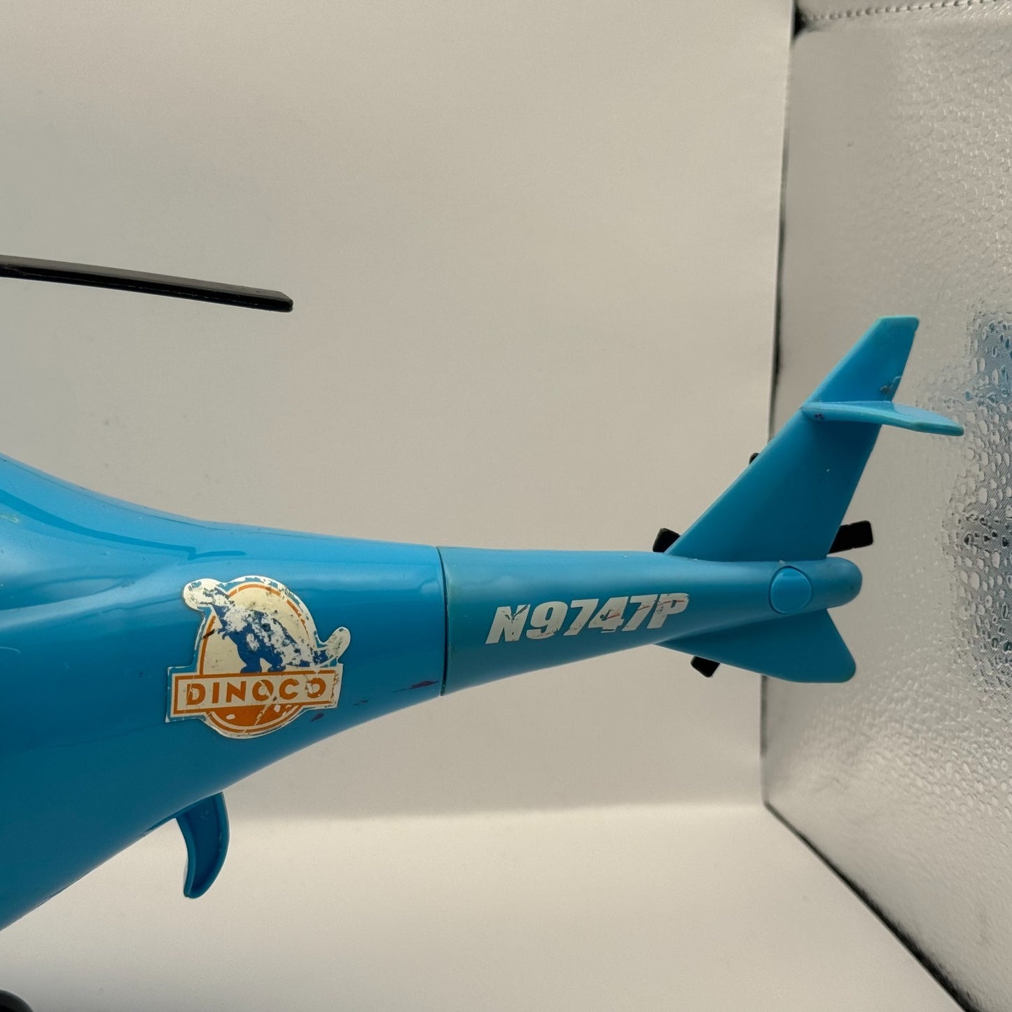 Disney Pixar Cars - LARGE 14” TALKING DINOCO HELICOPTER - Supercharged 2007