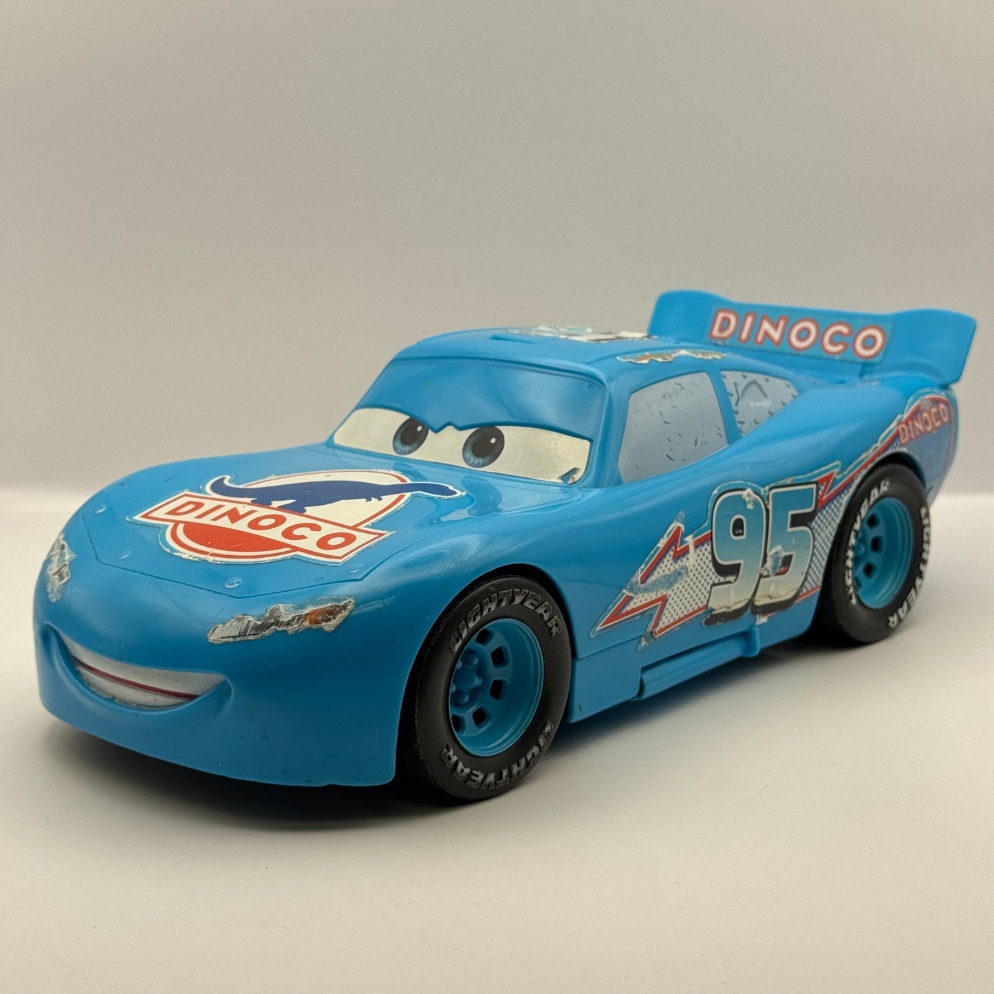 Disney Pixar Cars - LARGE TRANSFORMING LIGHTNING STORM MCQUEEN - 1:24 Scale