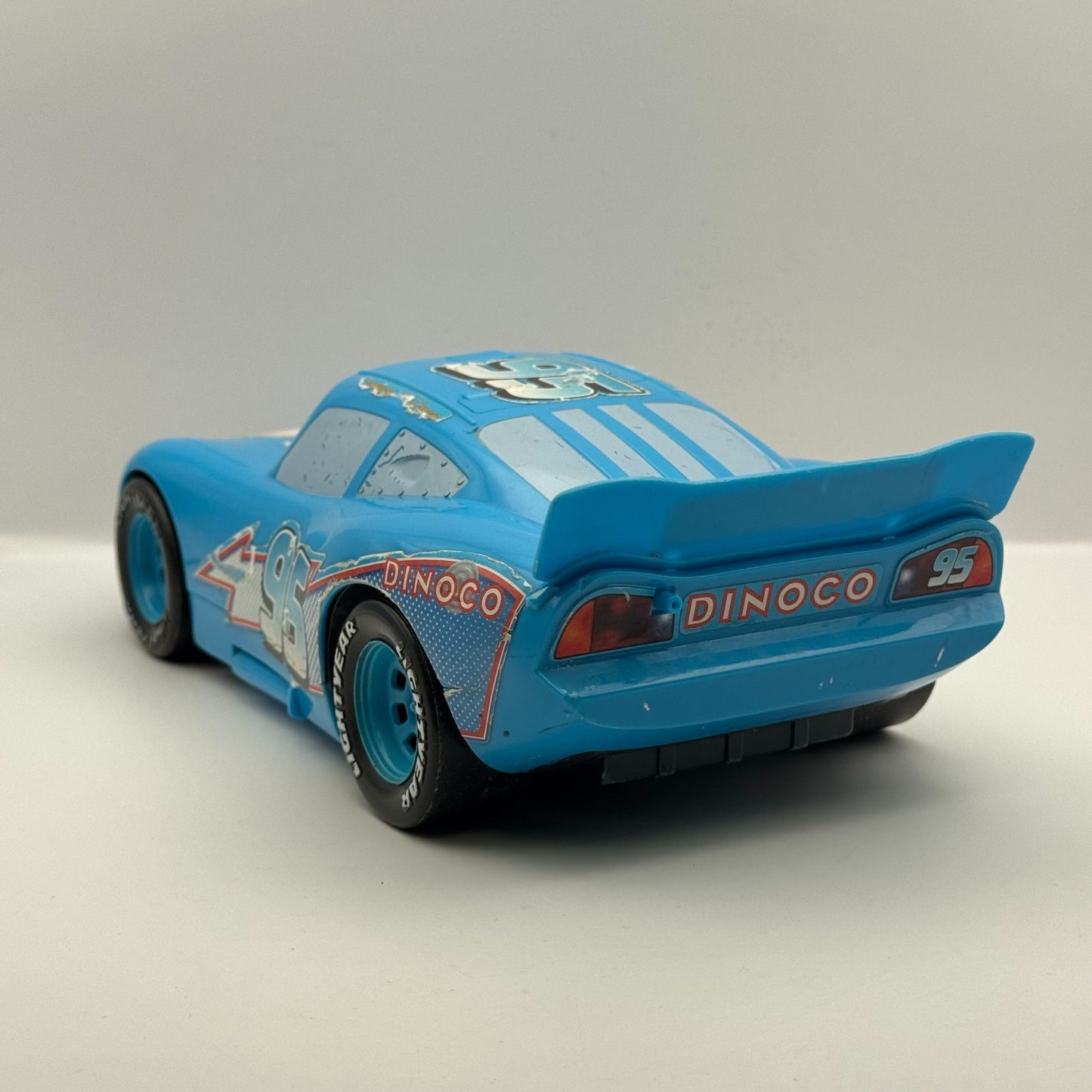 Disney Pixar Cars - LARGE TRANSFORMING LIGHTNING STORM MCQUEEN - 1:24 Scale