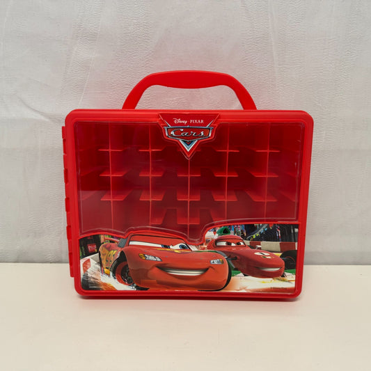 Disney Pixar Cars - CARS 2 30+ VEHICLE STORAGE CARRY CASE 2012 - 1:55 Scale