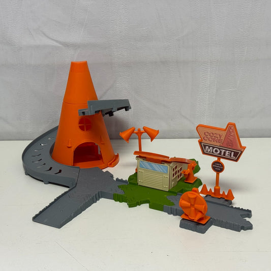 Disney Pixar Cars - COZY CONE SPIRAL RAMPWAY PLAYSET STORY SETS - 1:55 Scale