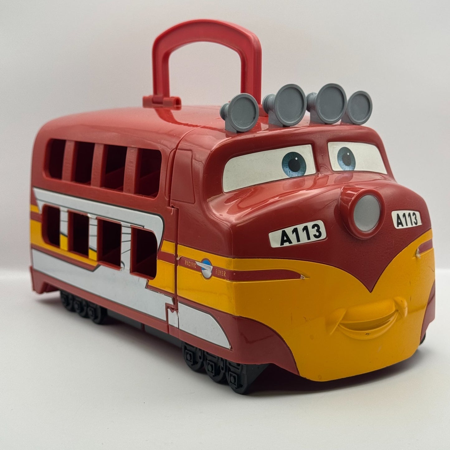 Disney Pixar Cars - Mini Adventures TREV DIESEL THE TRAIN CARRY CASE - 2008
