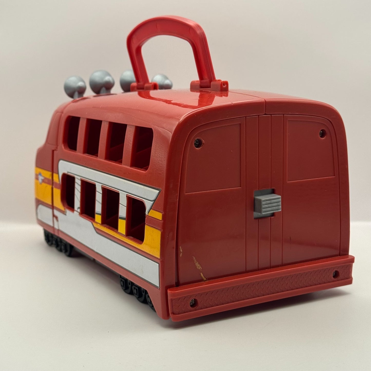 Disney Pixar Cars - Mini Adventures TREV DIESEL THE TRAIN CARRY CASE - 2008