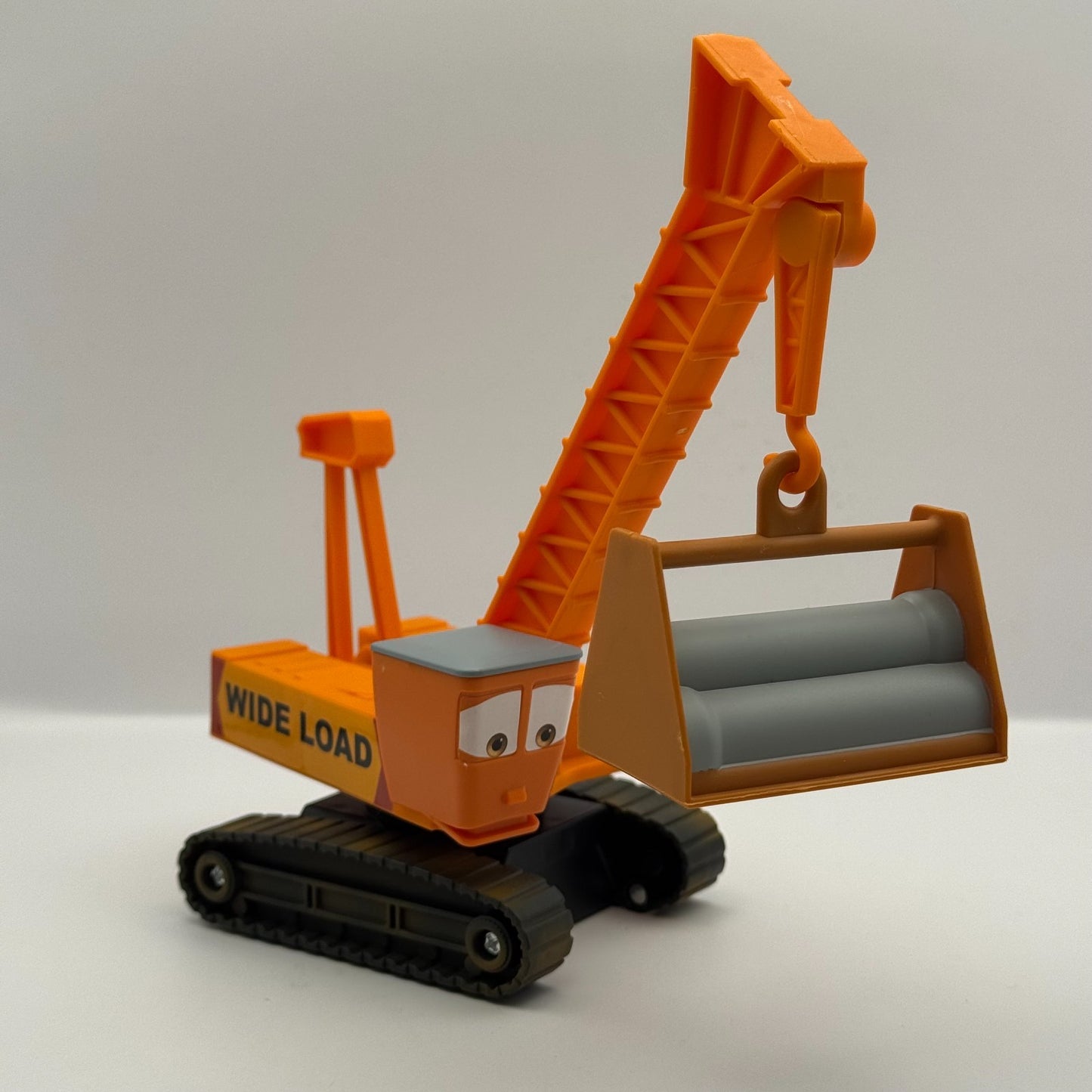 Disney Pixar Cars - NINJA KNOCKOUT SET CITY-SAN CRANE Tokyo Mater - 1:55 Scale