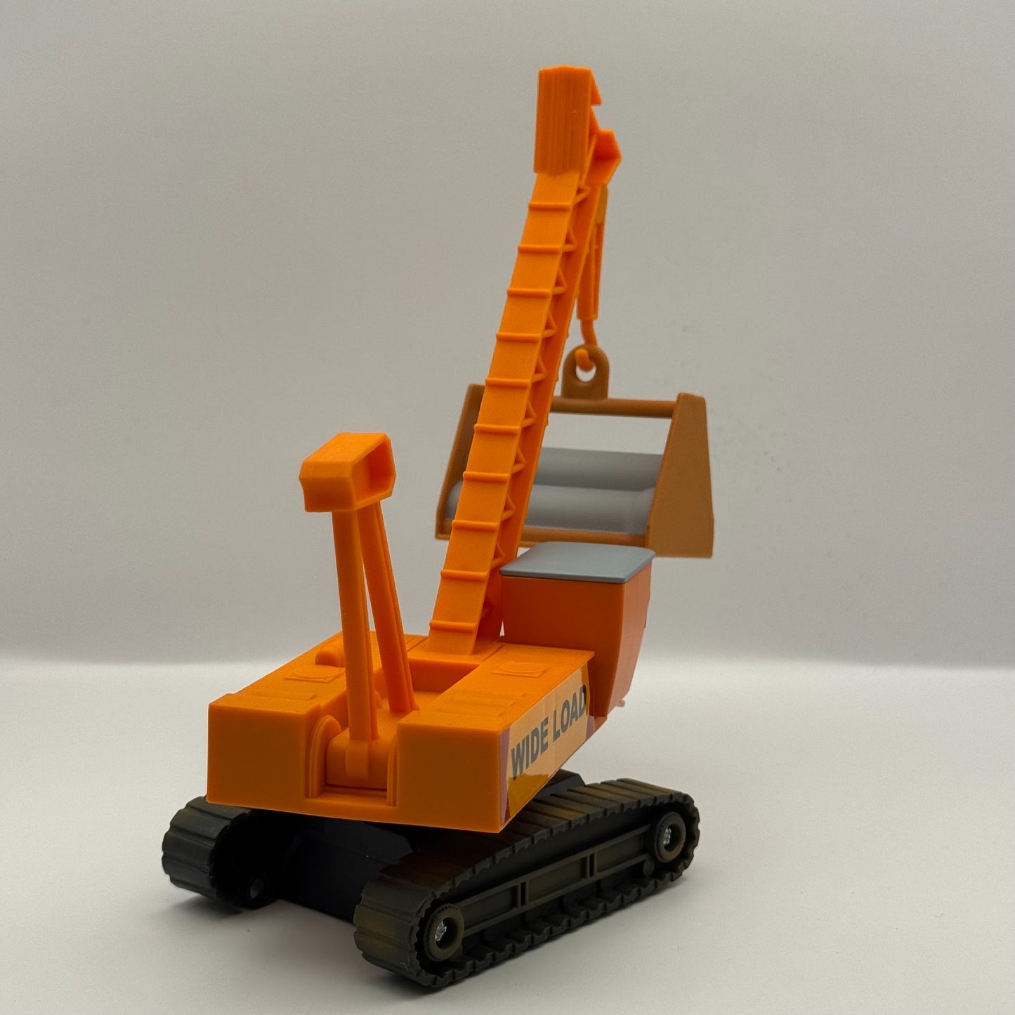 Disney Pixar Cars - NINJA KNOCKOUT SET CITY-SAN CRANE Tokyo Mater - 1:55 Scale