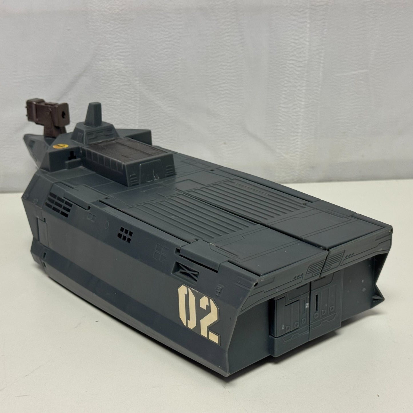 Disney Pixar Cars - ACTION AGENTS COMBAT STATION TONY TRIHULL COMBAT SHIP Cars 2