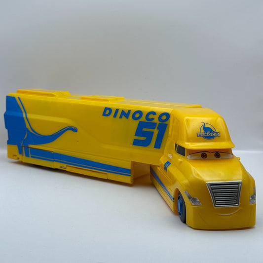 Disney Pixar Cars - LARGE TRANSFORMING DINOCO CRUZ RAMIREZ’S HAULER PLAYSET 1:55