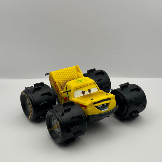 Disney Pixar Cars - TACO THUNDER HOLLOW ALL-TERRAIN VEHICLE *BROKE STRING* 1:43