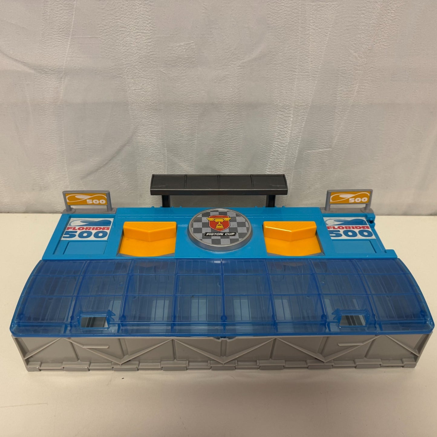 Disney Pixar Cars - CARS 3 FLORIDA 500 ULTIMATE LAUNCHER *Incomplete* 1:55 Scale
