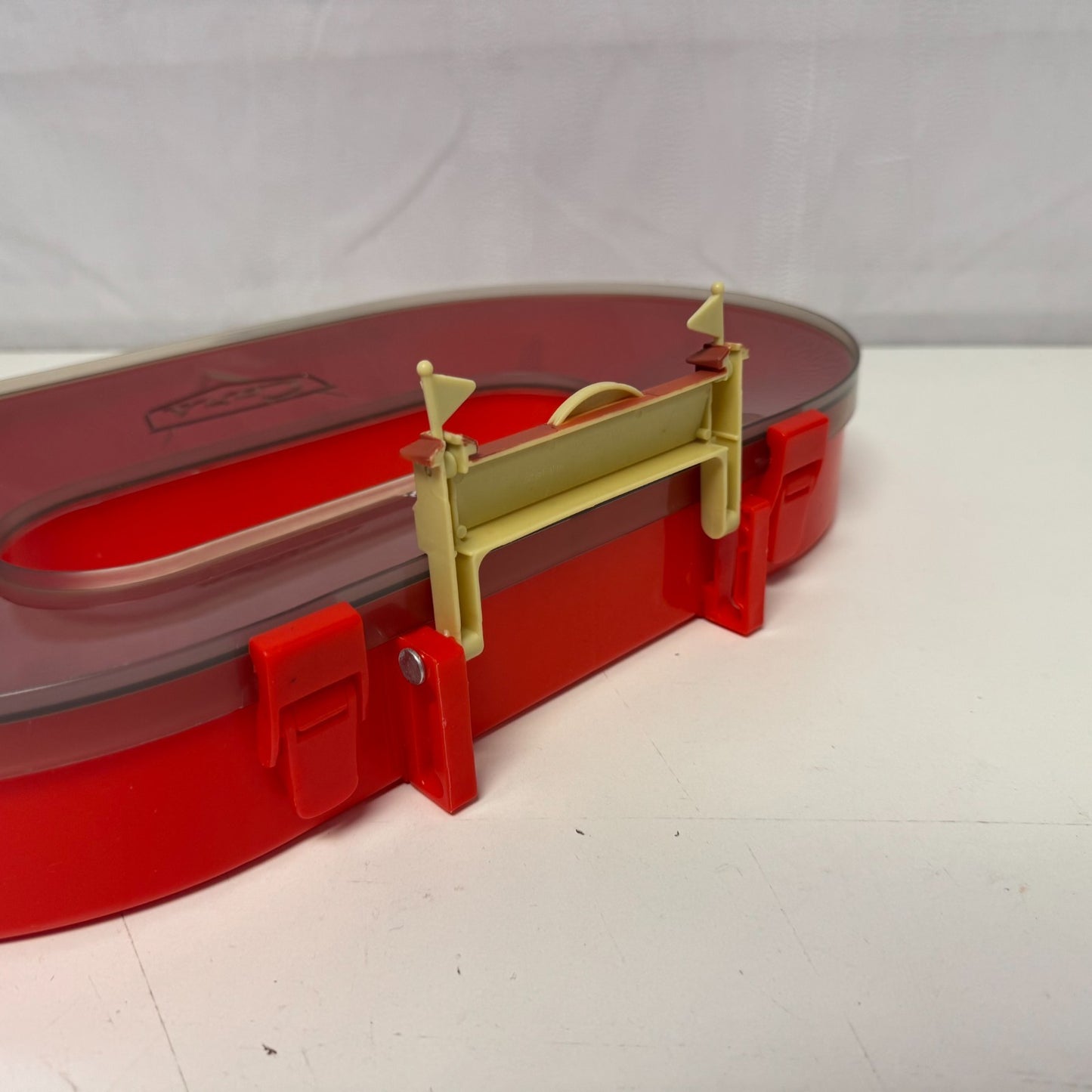 Disney Pixar Cars - RACE CASE & TRACK CARRY CASE 2006 - 1:55 Scale