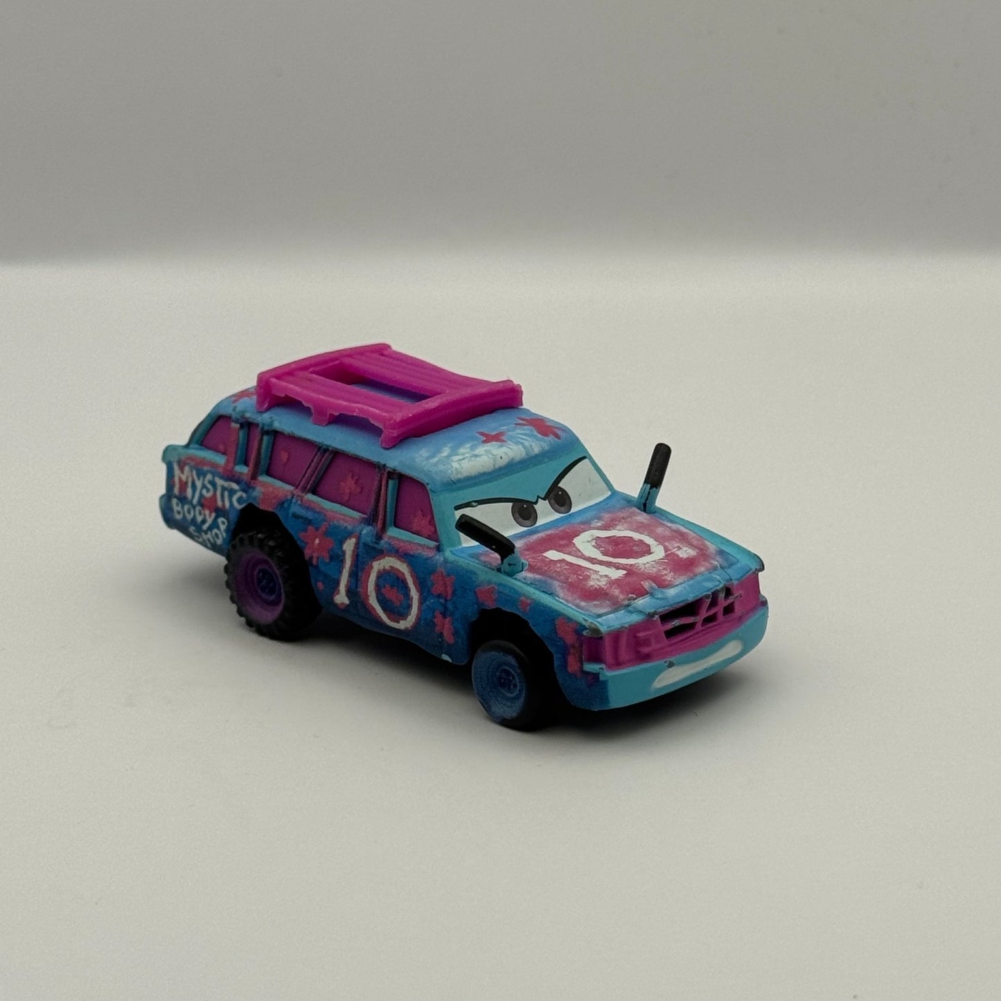 Disney Pixar Cars - BLINDSPOT Thunder Hollow 2017 - 1:55 Diecast