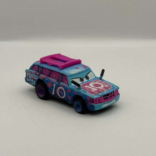 Disney Pixar Cars - BLINDSPOT Thunder Hollow 2017 - 1:55 Diecast