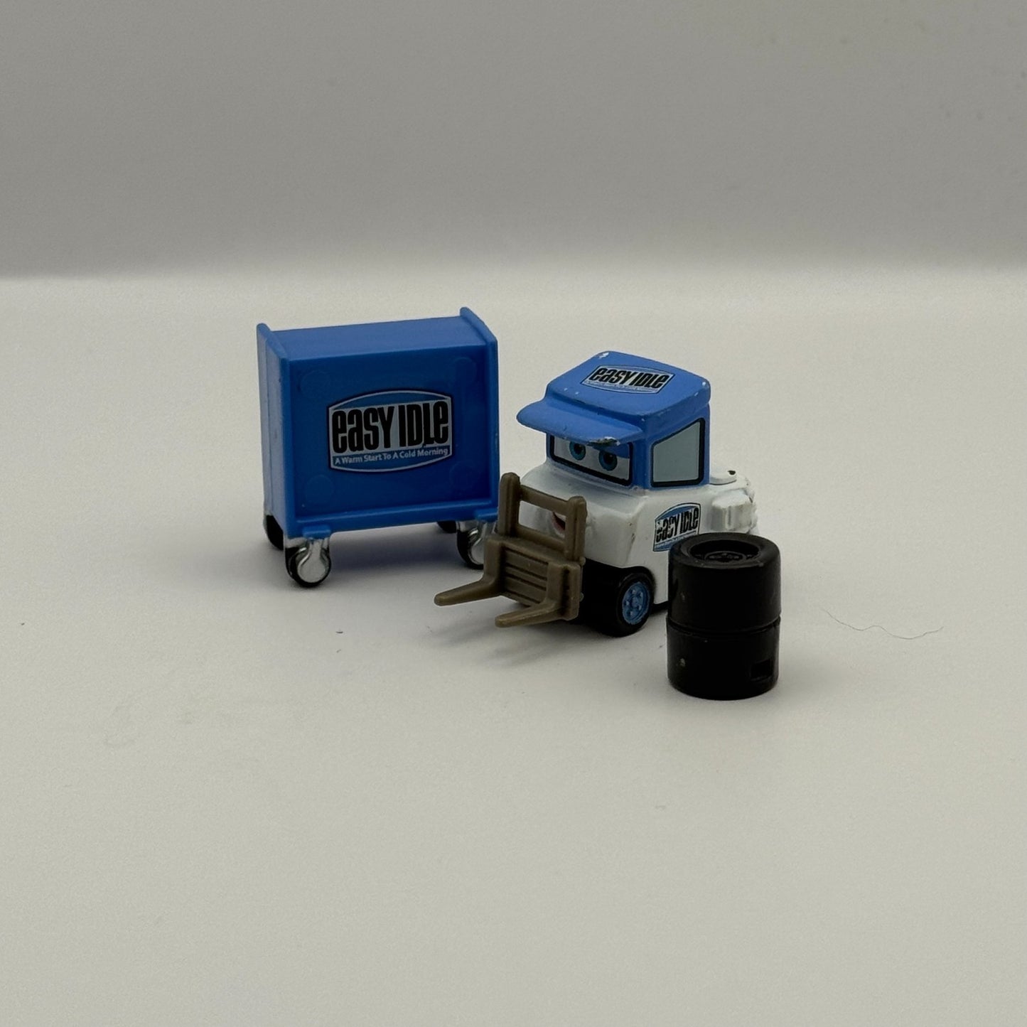 Disney Pixar Cars - EASY IDLE PITTY Race O Rama 2009 - 1:55 Diecast