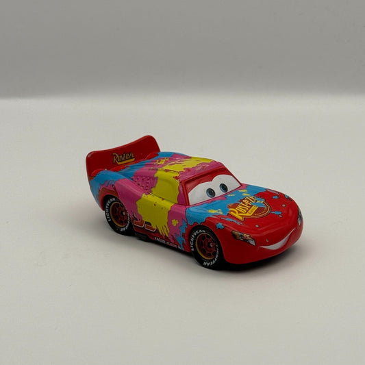 Disney Pixar Cars - EASTER LIGHTNING MCQUEEN - 1:55 Diecast