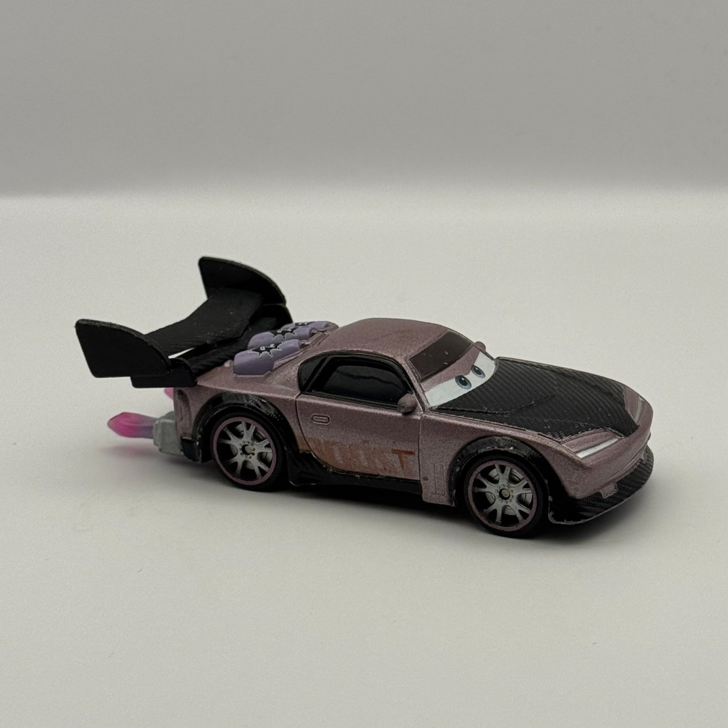 Disney Pixar Cars - BOOST WITH FLAMES Tuners 2013 - 1:55 Diecast