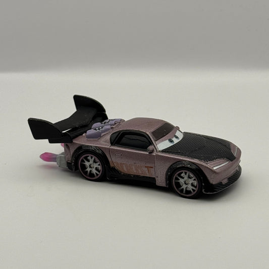 Disney Pixar Cars - BOOST WITH FLAMES Tuners 2013 - 1:55 Diecast