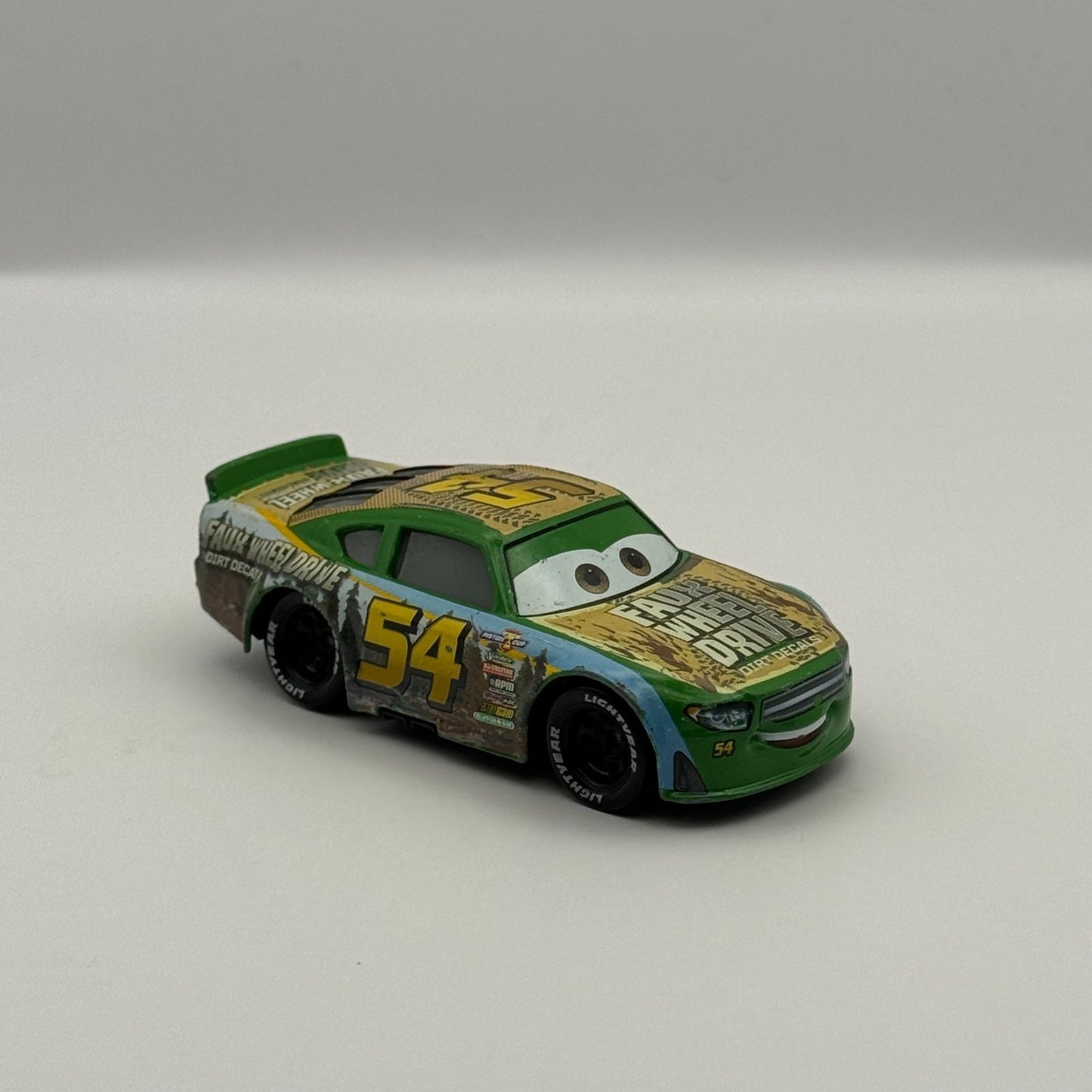 Disney Pixar Cars - TOMMY HIGHBANKS FAUX WHEEL DRIVE Cars 3 2017 - 1:55 Diecast